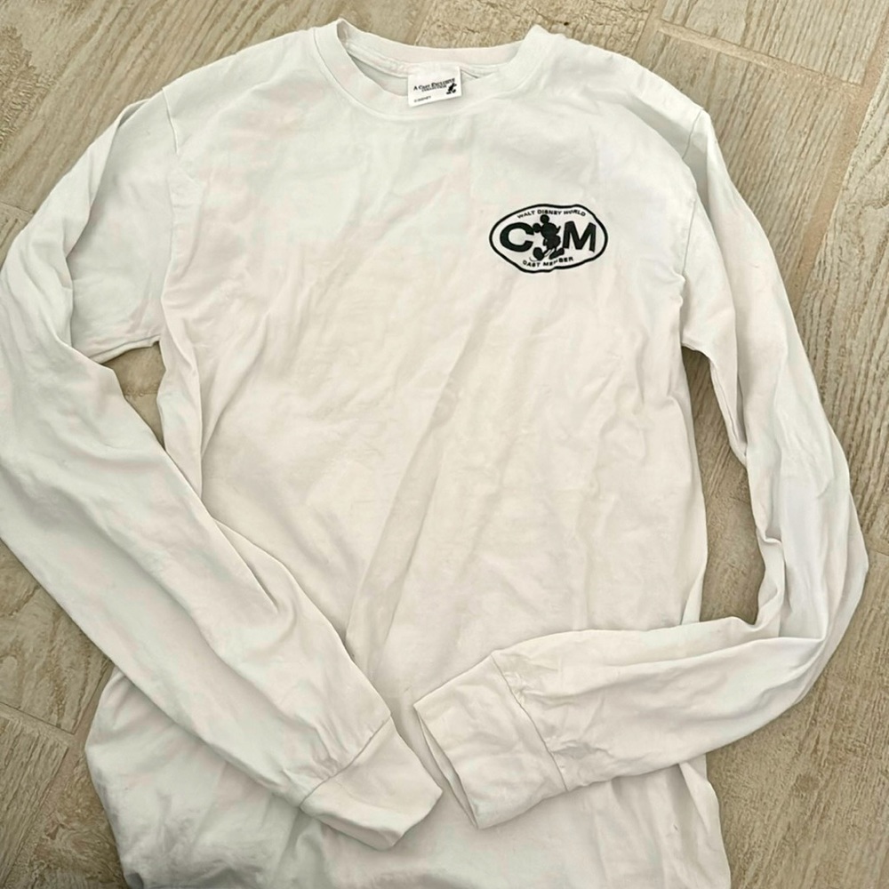 Disney cast member long sleeve t shirt